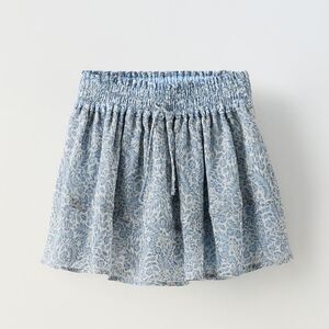 Zara Floral Skort ( size 6 years )